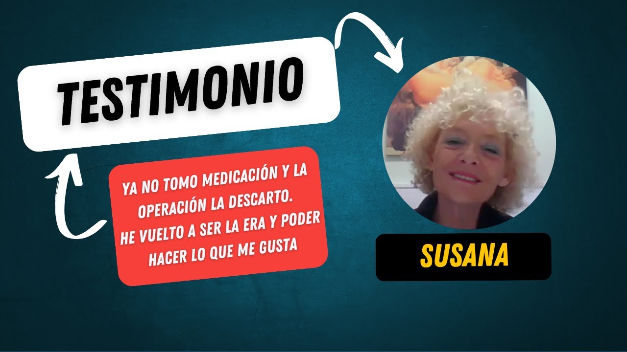 Testimonio alumno Adiós Ciática