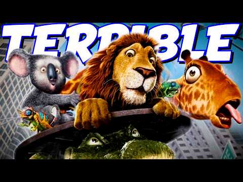 Disney's TERRIBLE Madagascar Rip Off...