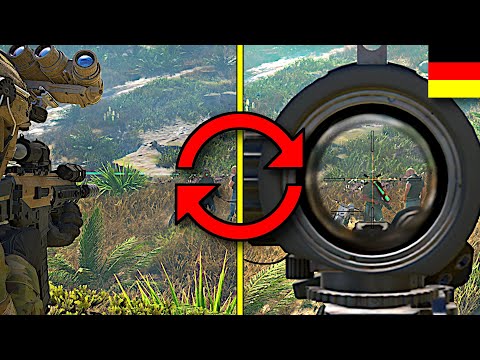 Ghost Recon Breakpoint ZIELMODUS ÄNDERN 🎯 auf PS4, PS5, PC und XBOX