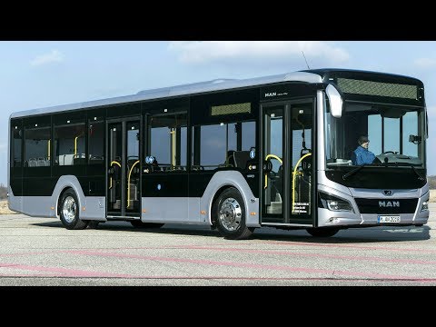 MAN Lions City - Ergonomics and Functionality