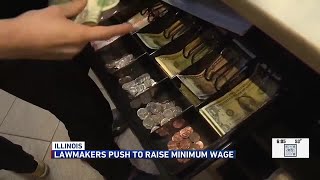 Illinois lawmakers propose plan to raise minimum wage to $27 an hour