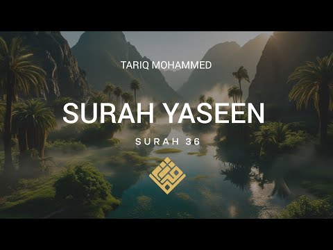 Beautiful Recitation of Surah Yaseen (سورة يس) | Surah 36 | Peaceful Quran Tilawat by Tariq Mohammed