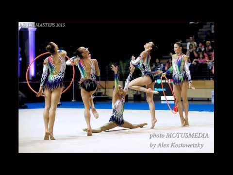 Belarus 2 Hoops + 6 Clubs - 2015 - Music (Exact Cut)