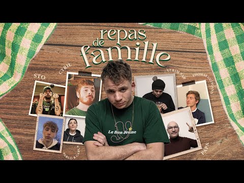 REPAS DE FAMILLE 2 avec BEN plg (ft Sto, Cyril, Yerim Sar, Thomas Guisgand, Papa et 2 fans)