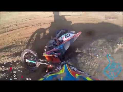 Pannonhalma Motocross 2019.03.31. I-II.oszt. 2.futam (II.oszt.Mx1.3.Hely)!