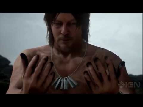 Kojima Productions Death Stranding Reveal Trailer E3 2016 Norman Reedus