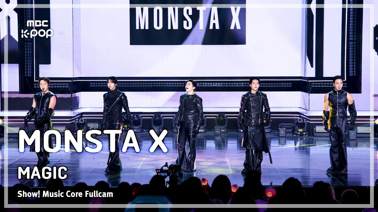 MONSTA X / MAGIC