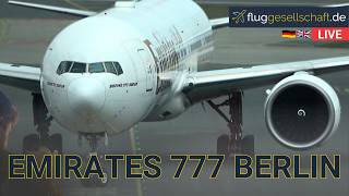 Livestream Spezial: Berlin Flughafen 🇦🇪 Staatsbesuch der Emirate in De