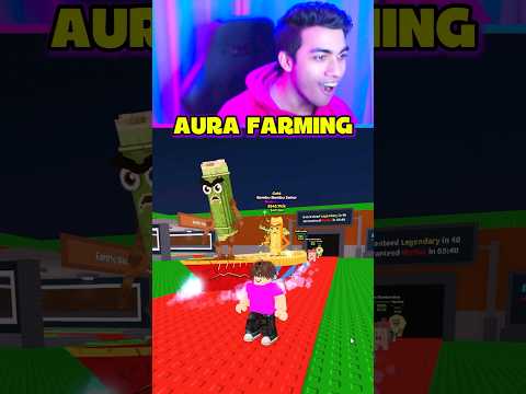 AURA FARMING STEAL A BRAINROT 😱