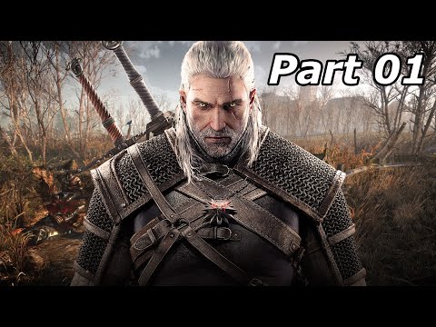 THE WITCHER 3 WILD HUNT - FIRST PLAYTHROUGH - PART 1