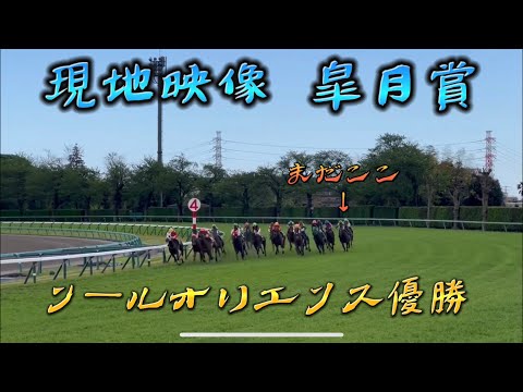 現地映像 ソールオリエンスが大外一気に差しきる