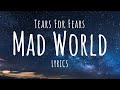Tears For Fears - Mad World (Lyrics)
