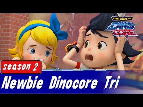 🅳🅸🅽🅾🅲🅾🆁🅴 | Dinocore | S 02 | EP 02 | Newbie Dinocore Tri  | Best | Official [ENG]