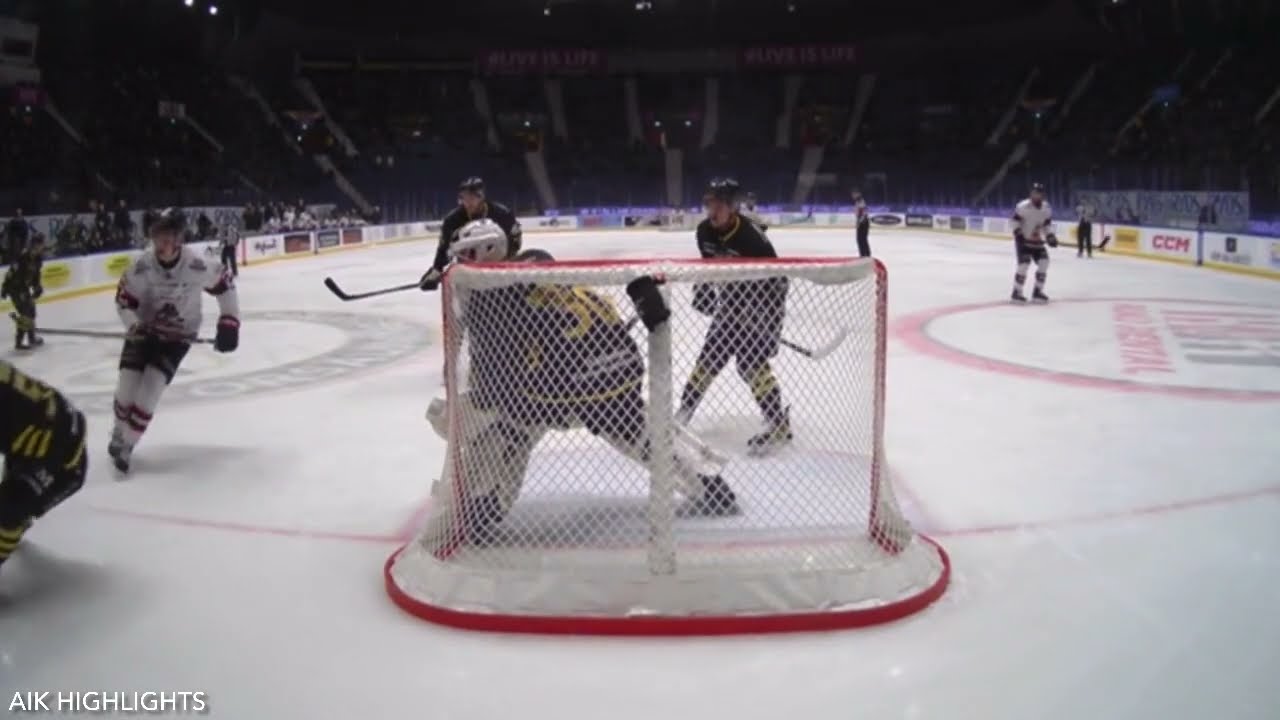 AIK - Nybro | Hockeyallsvenskan 2024/25 Omgång 40