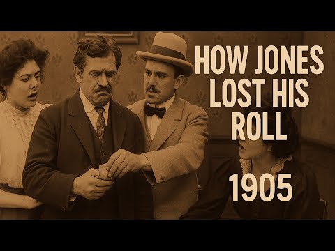 How Jones Lost His Roll | 1905 | Comedy | Short Film | Slapstick