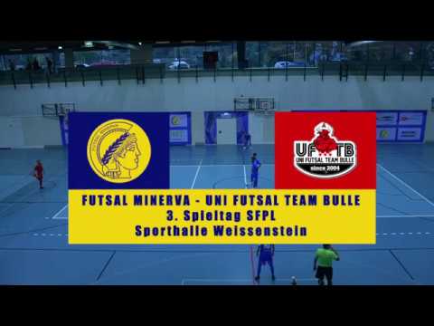 Futsal Minerva - Uni Futsal Team Bulle, Highlights - 20.10.2018