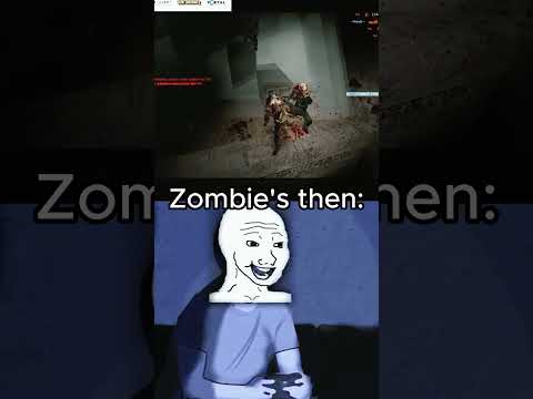 PLAYING CS ZOMBIE'S THEN vs NOW