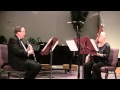 Four Short Movements for Clarinet and Bassoon by ...