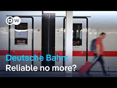 Why can't Germany's national rail operator get its act together? | DW News