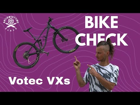 BIKE CHECK | What's my ride? | Votec VXs
