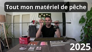 TOUT MON MATÉRIEL POUR LA PÊCHE DU CARNASSIER 2025 ( CONSEILS ET STRATÉGIE )