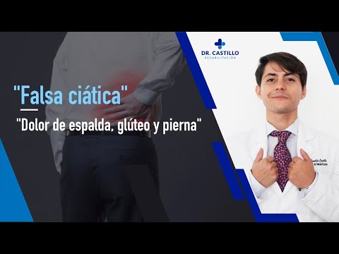 Falsa ciática, síndrome piramidal. Tratamiento y rehabilitación