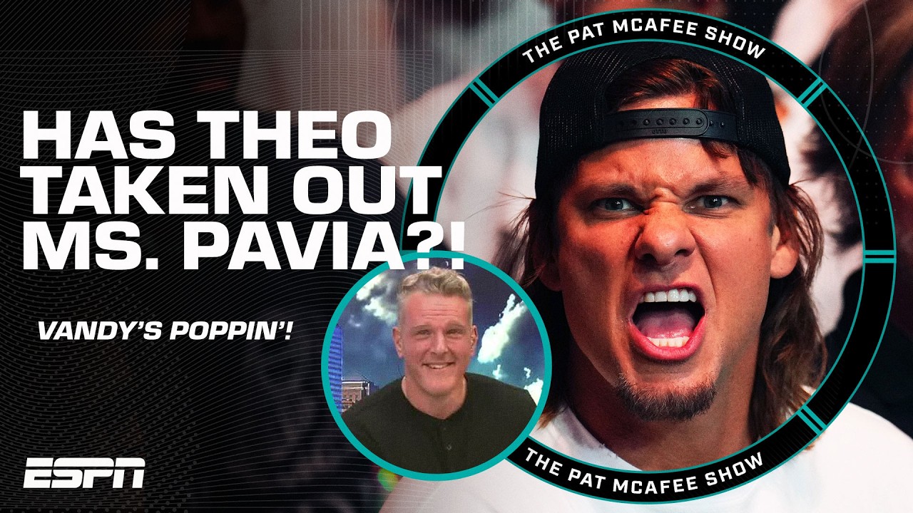 Theo Von admits he couldn't get Diego Pavia a date with Tate McRae 🤣 | The Pat McAfee Show