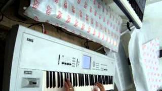 Video thumbnail for KORG TRITON PRO 76 .... EVERTON TESTANDO EM JAZZ FUSION by CLASSIC KEYBOARDS
