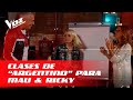 Aprendiendo El Nuevo Lunfardo Argentino Con Lali Soledad Y Marley La Voz Argentina 2021