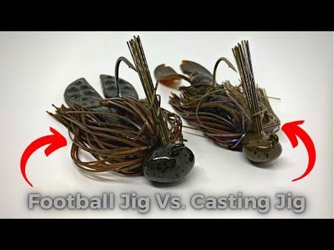 Football Jig Vs. Casting Jig