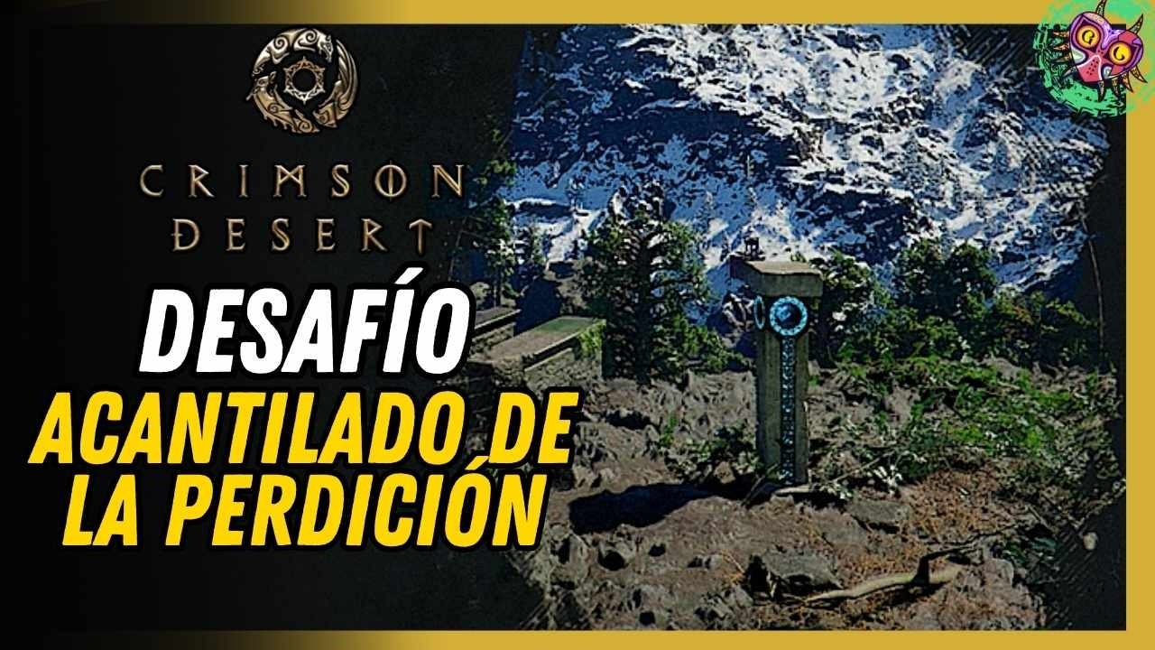 Acantilado De La Perdición Ubicación Crimson Desert