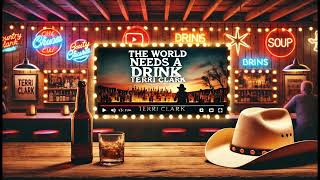 The World Needs a Drink, Terri Clark, Country Rock Music Song, Jenny Daniels Cover
