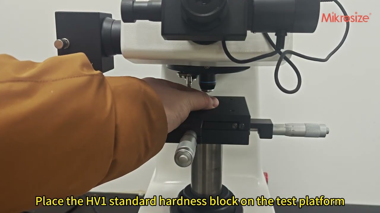 MVicky-1000T Touch Screen Micro Vickers Hardness Tster