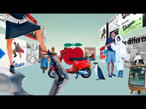 PIAGGIO Vespa 125 Primavera 80th Anniversary ABS-video-17