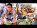 Selling 100 Ragda Samosa Dishes Par Day Indian Street Food Streetfood