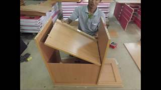 วิธีประกอบตู้ SB96  ของ T-DA