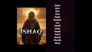Download lagu adam Idris nuh hud saleh ibrahim lut Ismail ishaq yusuf ayyub shu'aib musa mp3
