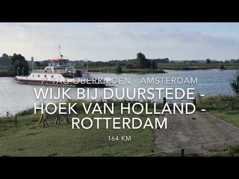 Rhein-Radweg TEIL 7: Wijk bij Duurstede – Hoek van Holland - Rotterdam (164 km)