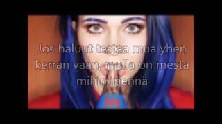 Sanni - Vahinko  (Lyrics)