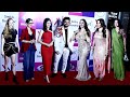 Bigg Boss Marathi Season 6 Launch Party Yamini Malhotra Arshi Khan Nyra Banerjee Shiv Thakare