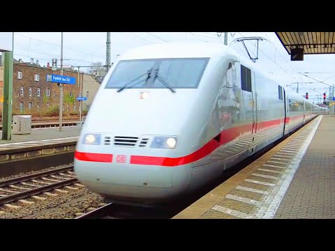 Züge Frankfurt Main Süd 4K