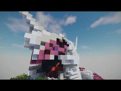 Minecraft Palkia Build - Pokemon