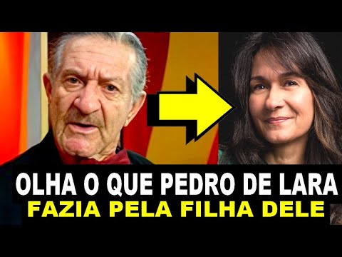 PEDRO DE LARA'S DAUGHTER REVEALED SOMETHING BEAUTIFUL ABOUT HER FATHER, WHO DIED 18 YEARS AGO
