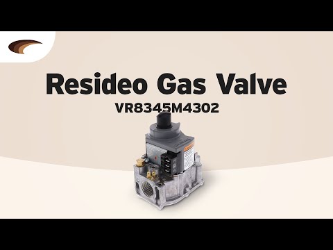 Honeywell VR8345M4302 Gas Valve