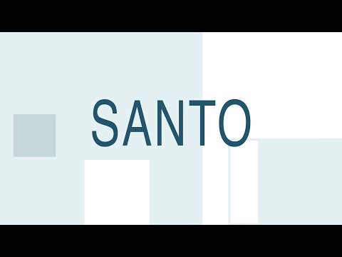Santo - Cantor Cristão