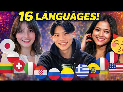 WATCH Beautiful Girls’ Jaw Drop When I Speak Their Language!