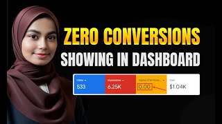 Zero Conversions Showing In The Google Ads Dashboard? But Getting Conversions?  Live Project!