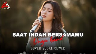 Download lagu SAAT INDAH BERSAMAMU - UNGU - COVER CEWEK By AL COVER mp3