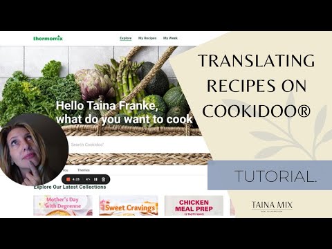 Translate Recipes