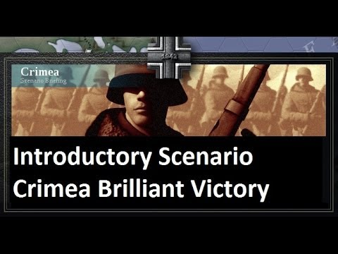 Lets Play: Unity of Command: Introductory Scenario - Crimea Brilliant Victory (HD)